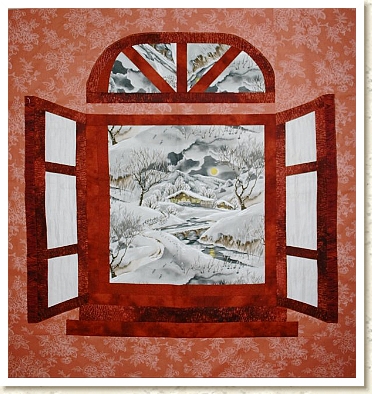 Sitting at the window